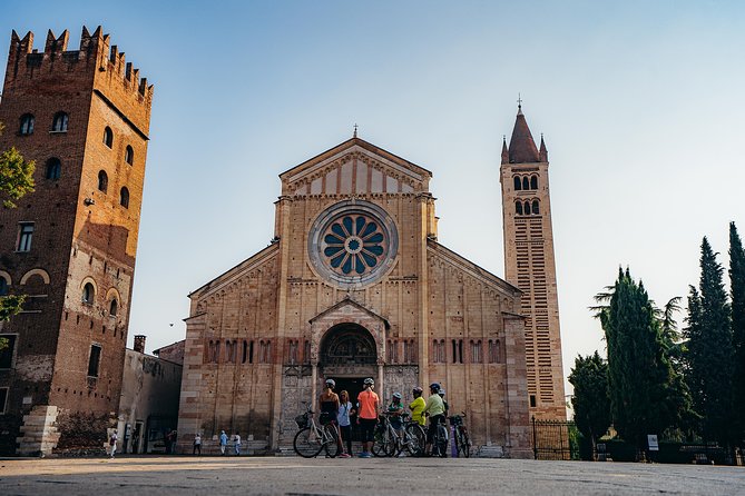 The Original Verona Highlights Bike Tour - Visiting Verona’s Roman and Medieval Monuments