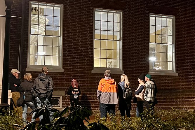 The Original Walking Ghost Tour by Annapolis Ghost Tours - Key Points