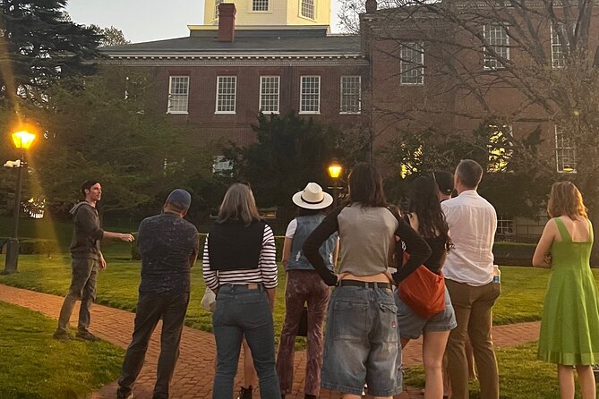 The Original Walking Ghost Tour by Annapolis Ghost Tours - Origins of Annapolis’ Haunted Reputation