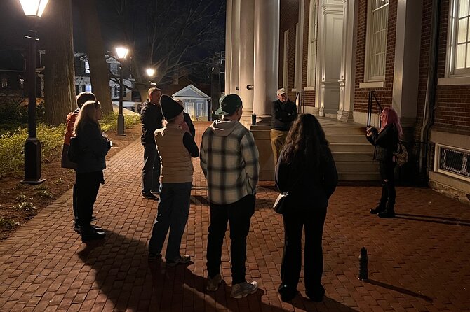 The Original Walking Ghost Tour by Annapolis Ghost Tours - The Guide’s Approach and Storytelling Style