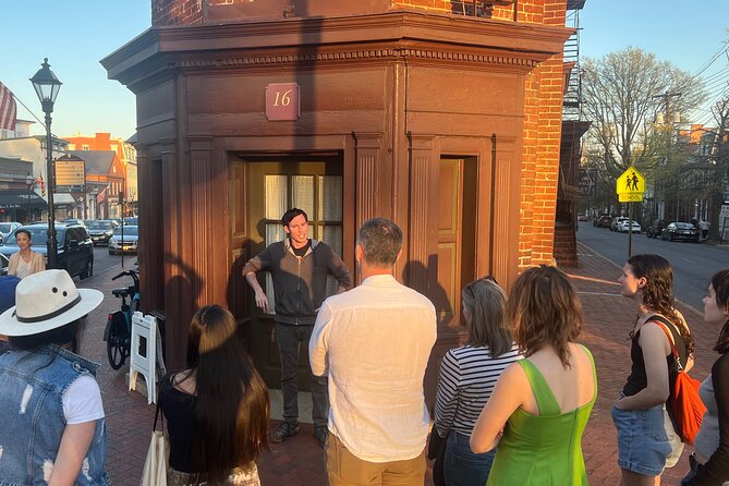 The Original Walking Ghost Tour by Annapolis Ghost Tours - Timing, Weather, and Dress Code