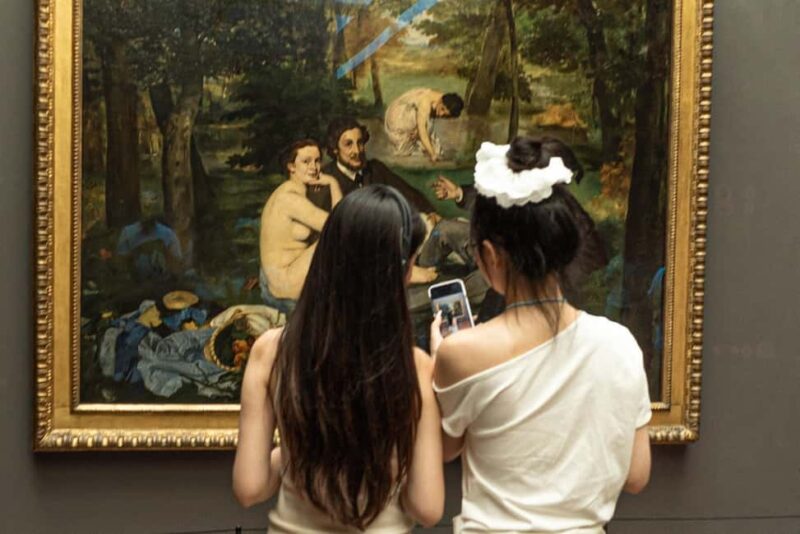 The Orsay Museum - Private Tour - Logistics and Accessibility