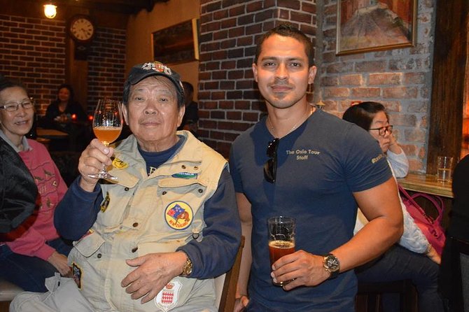 The Oslo Beer Adventure - Practical Details and Group Size