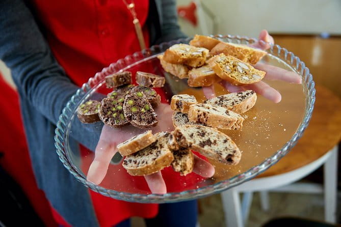 The Other Side of Florence Food Tour with Eating Europe - Sampling Tuscan Cheeses and Finocchiona Salami