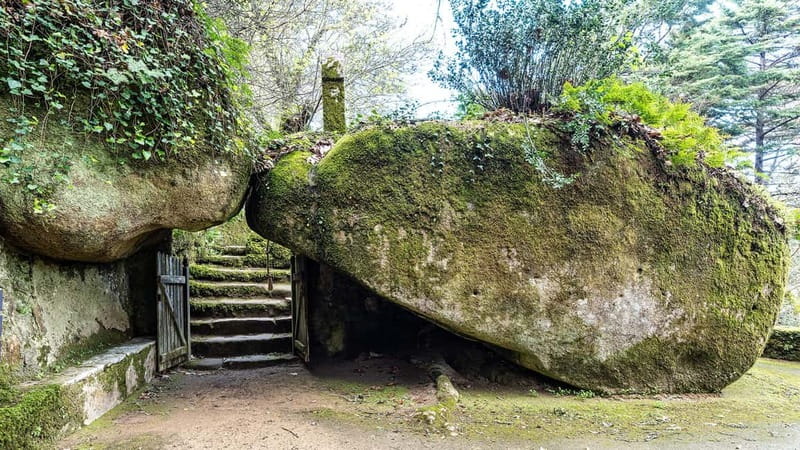 The Other Side of Sintra - Forgotten Woods Tour - The Opulent Lush Gardens of Monserrate Palace