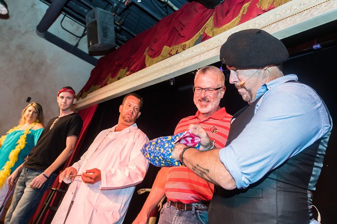 The Outta Control Magic Comedy Dinner Show in Orlando - Food and Drinks: Unlimited Pizza, Salad, and Beverages