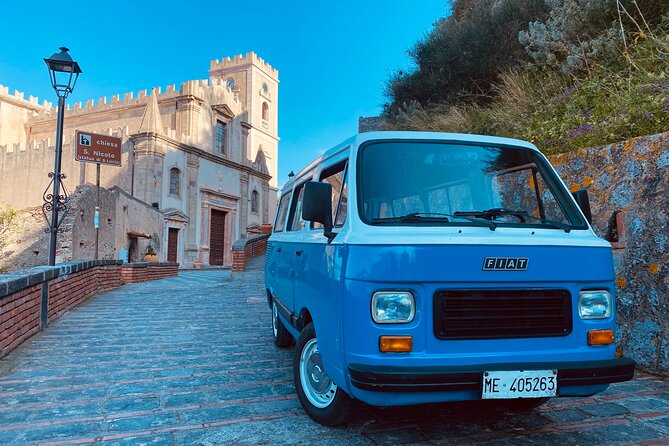 THE PADRINO TOUR - Savoca and Forza d'Agrò aboard the Vintage 80's Minibus - Key Points