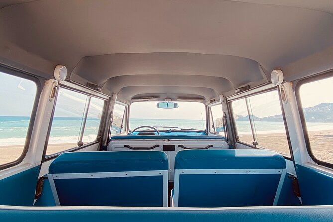 THE PADRINO TOUR - Savoca and Forza d'Agrò aboard the Vintage 80's Minibus - Visiting the Church of San Nicolò and Its Famous Churchyard