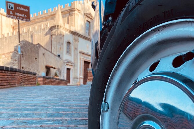 THE PADRINO TOUR - Savoca and Forza d'Agrò aboard the Vintage 80's Minibus - Discovering Savoca’s Unique Village Atmosphere