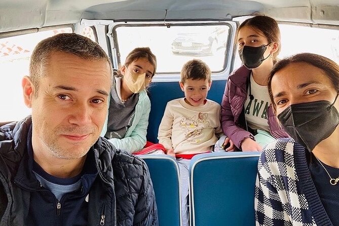 THE PADRINO TOUR - Savoca and Forza d'Agrò aboard the Vintage 80's Minibus - Enjoying a Sicilian Aperitif with Breathtaking Views