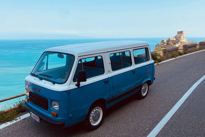 THE PADRINO TOUR - Savoca and Forza d'Agrò aboard the Vintage 80's Minibus - Practical Details and Logistics