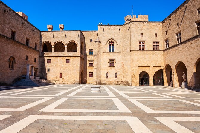 The Palace of the Grand Master E-Ticket with Audio Tour - The Palace of the Grand Master: The Main Attraction in Rhodes