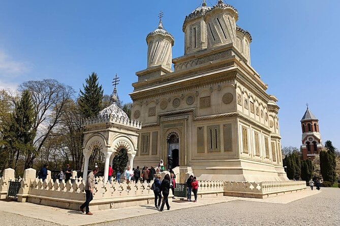 The Palace of Vlad the Impaler from Târgovite & Arges Monastery - Exploring Curtea de Arges Monastery: A Religious and Architectural Icon