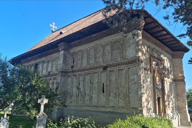 The Palace of Vlad the Impaler from Târgovite & Arges Monastery - Flexibility and Optional Stops: Customizing the Experience