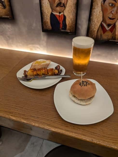 The Pamplona Foodie's tour of the best pintxos! - Meet Your Guide at Café Bar Iruña