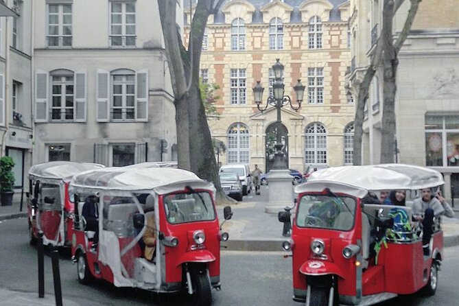 The Paris of the Parisians - Key Points