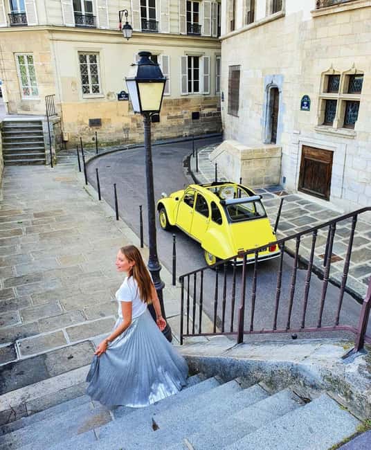The Paris "Rive Gauche" tour in a vintage Citroën 2CV - Discover Paris in Style: The "Rive Gauche" Vintage Citroën 2CV Tour