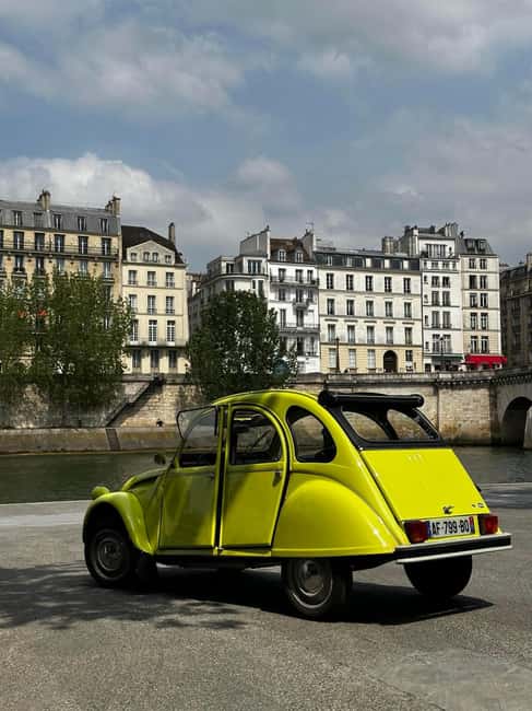 The Paris "Rive Gauche" tour in a vintage Citroën 2CV - Key Points