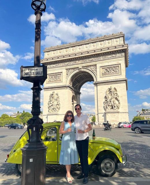 The Paris "Rive Gauche" tour in a vintage Citroën 2CV - Genuine Highlights and Considerations