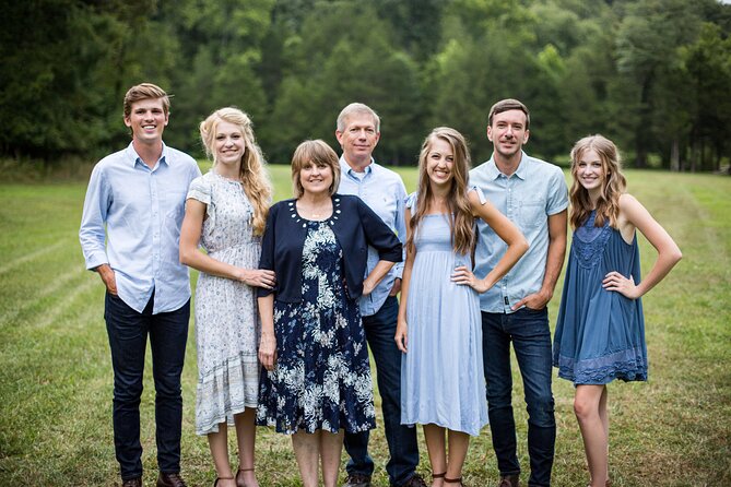The Petersens at The Little Opry Theatre in Branson - Meeting Point and Accessibility
