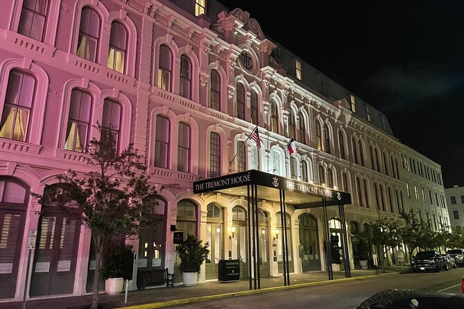 The Phantoms of the Strand Tour - Starting Point at 2200 Market St in Galveston