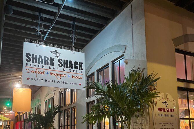 The Phantoms of the Strand Tour - Risotto’s and the Ghosts of Natural Disasters