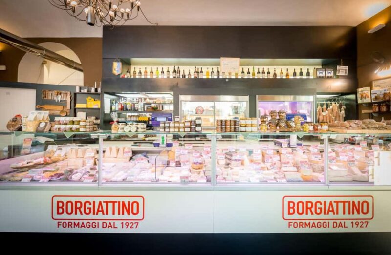 The Piedmontese Cheese Tasting Experience in Turin - The Historic Setting of Borgiattino Formaggi in Turin
