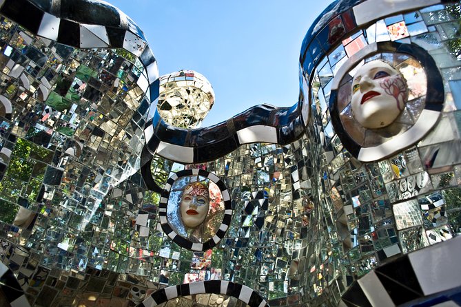 The place of dreams: the Tarot Garden w/Wine tasting - Starting from Civitavecchia with Easy Port Pickup