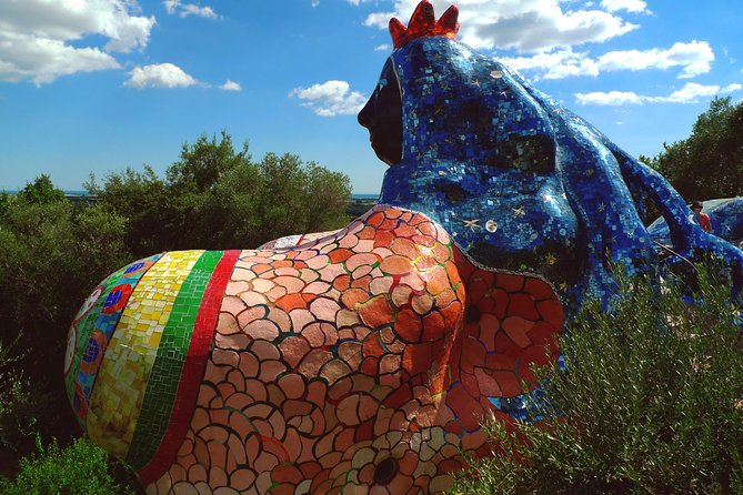 The place of dreams: the Tarot Garden w/Wine tasting - Practicalities and Considerations for the Tour