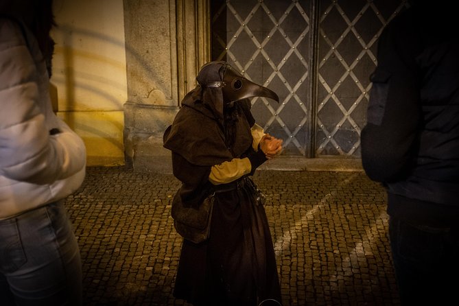 The Plague Doctor of Prague - Logistics and Accessibility