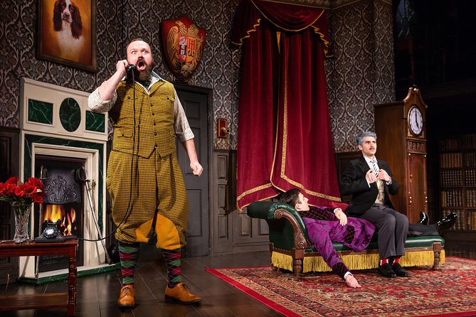 The Play That Goes Wrong Off Broadway Show Ticket - The Sum Up: A Hilarious Night Out in NYC