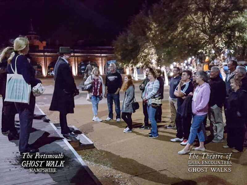 The Portsmouth Ghost Walk - Walking Through Spice Island’s Shadowed Past