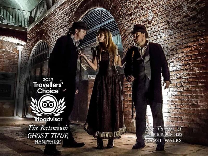 The Portsmouth Ghost Walk - The Final Stop at the Round Tower