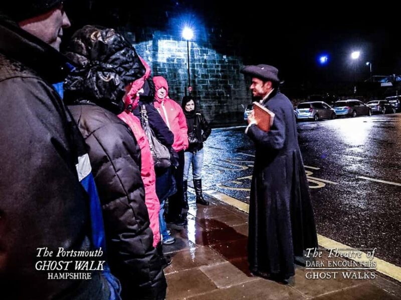 The Portsmouth Ghost Walk - Frequently Asked Questions