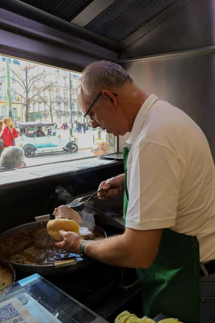 The Portuguese Food Tour  Dishes, Drinks & Sights - Walking Through Lisbon’s Historic Baixa District