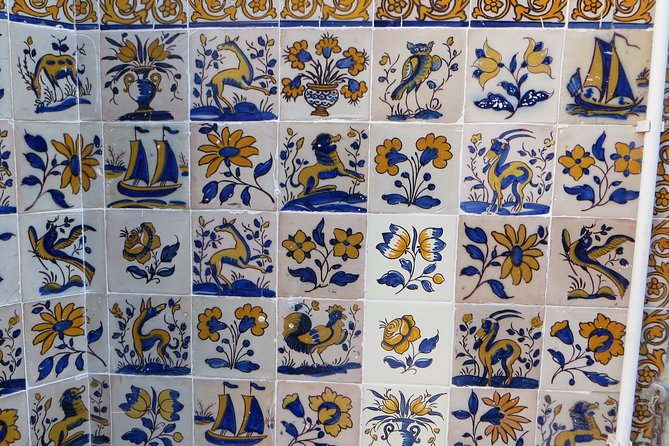 The Portuguese Tiles - The Oldest Tile Panels in Lisbon at Igreja de Sao Roque