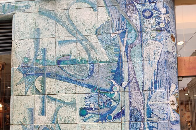 The Portuguese Tiles - The XIX Century Tile-Covered Brewery at Trindade