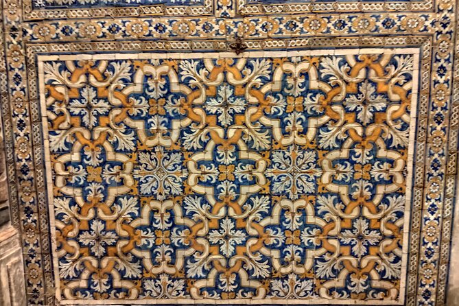 The Portuguese Tiles - The Masonic Motifs on Largo Rafael Bordalo Pinheiro