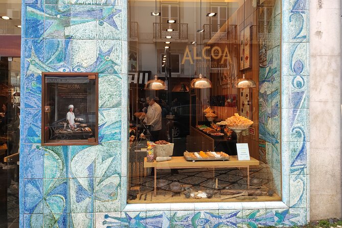 The Portuguese Tiles - The Ceramic Art of Alcôa Pastry Shop
