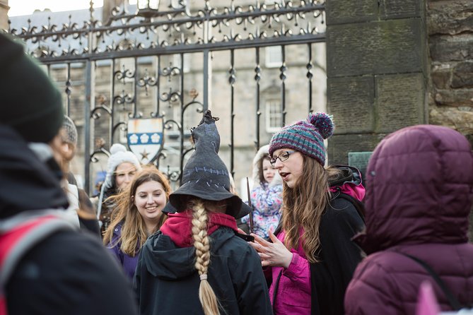 The Potter Trail Private Tour - Exploring Edinburgh with a Focus on JK Rowling’s Inspiration
