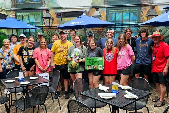 The Premier New Orleans Food Walking Tour - Tasting Creole and Cajun Classics at Historic Eateries