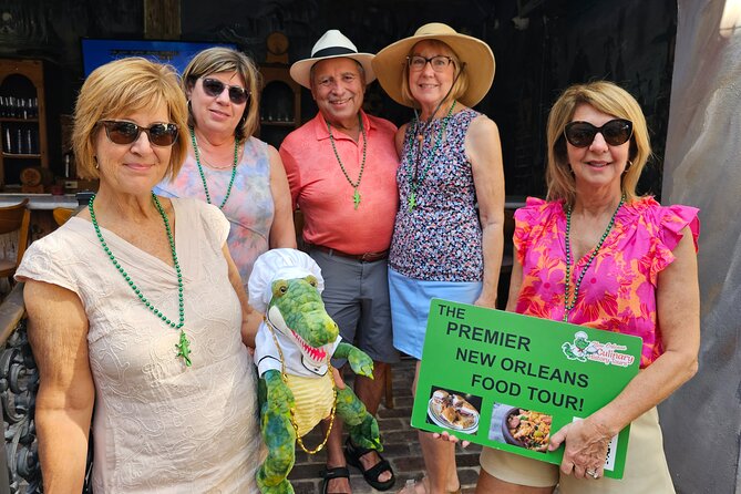 The Premier New Orleans Food Walking Tour - Exploring the French Quarters Historic Food Venues