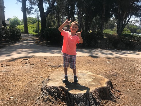 The Private Balboa Park Tour - The Tour’s Pacing and Flexibility