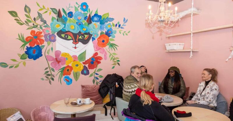 The Private Reykjavik CatWalk - Starting Point at Ingólfur Square in the Heart of Reykjavik