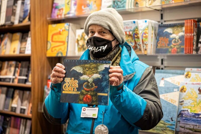 The Private Reykjavik CatWalk - Visiting the Reykjavik Cat Coffeehouse for Feline Fun