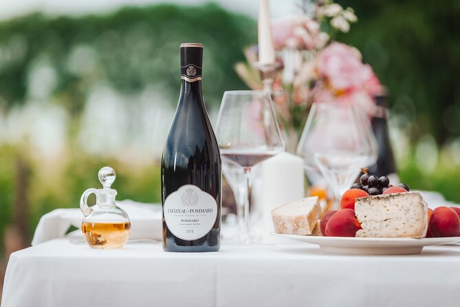 The Private Tasting - An Intimate Tasting of Burgundy’s Finest Wines at Château de Pommard