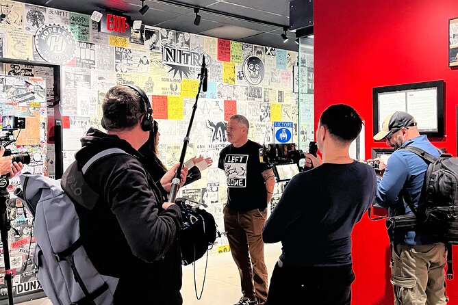 The Punk Rock Museum Admission Ticket in Las Vegas - The Merchandise and Shopping Experience at the Punk Shop