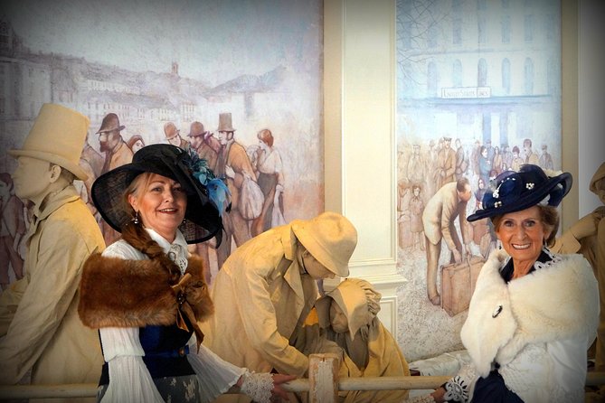 The Queenstown Story @ Cobh Heritage Centre , Great Stories of Emigration. - Key Points