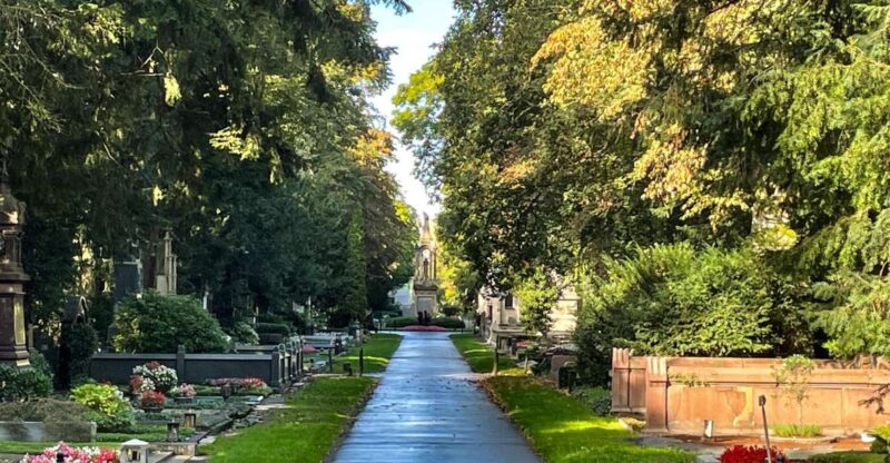 The rather unknown Melaten - Key Points