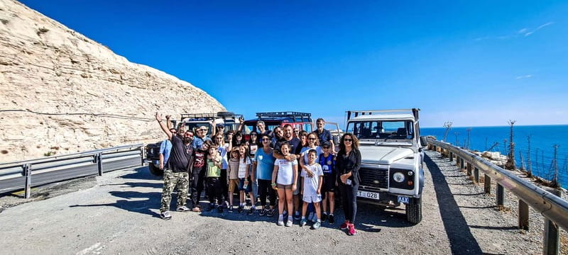 The Real Cyprus: Private Mini Bus Tour With Local Guide - Key Points